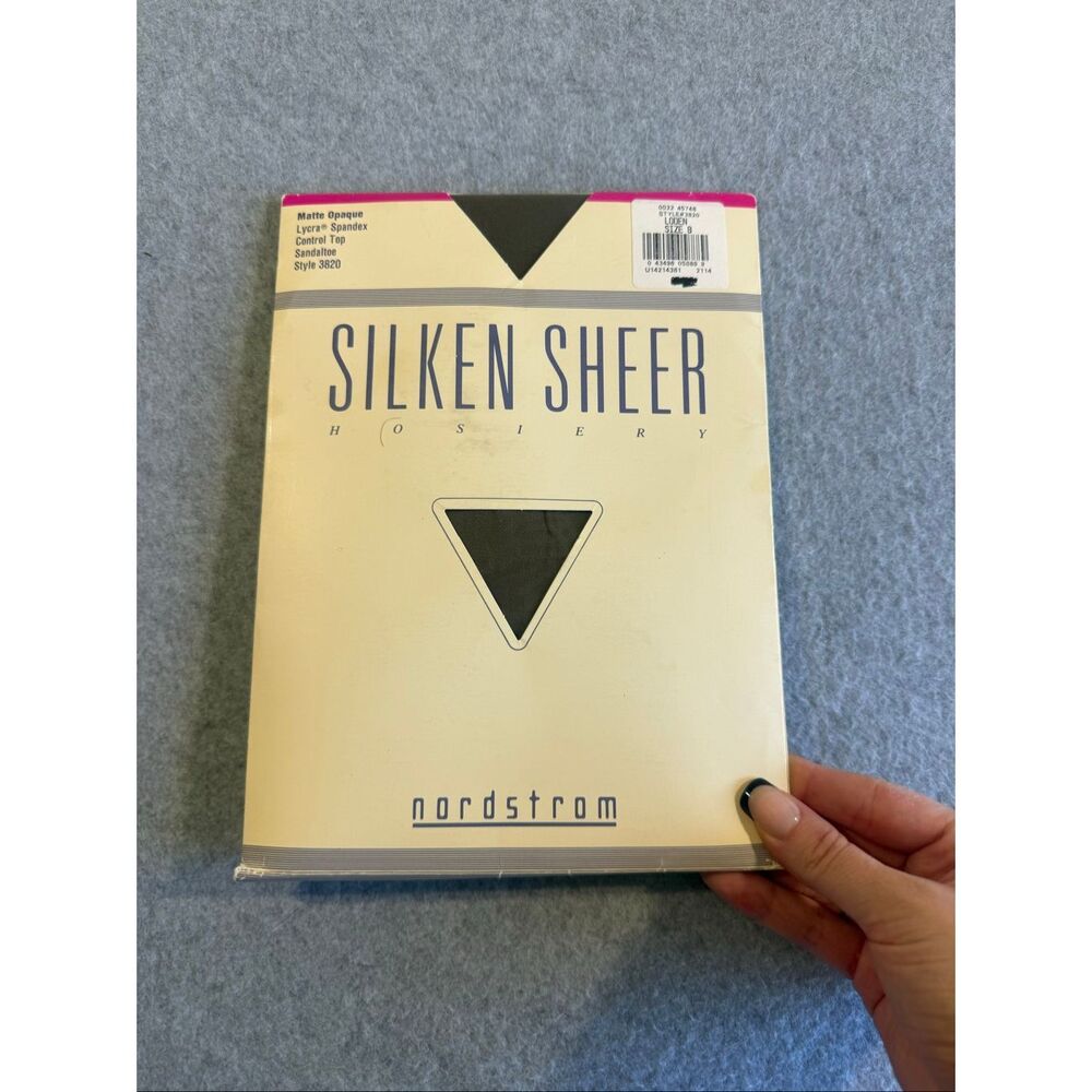 Nordstrom Silken Sheer hosiery B